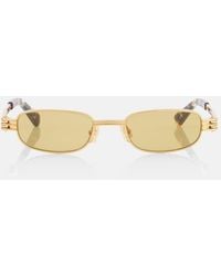 Bottega Veneta - Rectangular Sunglasses - Lyst