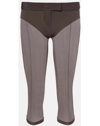 Magda Butrym - Capri Pants And Briefs Set - Lyst