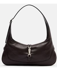Gucci - Jackie Slim Small Leather Shoulder Bag - Lyst