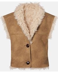 Isabel Marant - Gilet Reversibile Clara - Lyst