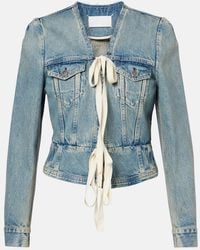 Maison Margiela - Denim Jacket - Lyst