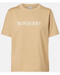 Burberry - Logo T-Shirt - Lyst