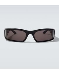 Balenciaga - Sunset Shield Sunglasses - Lyst