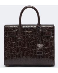 Saint Laurent - Sac De Jour Nano Leather Top-Handle Bag - Lyst