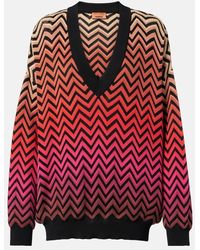 Missoni - Pullover Aus Haekelstrick - Lyst