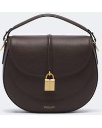 DeMellier - Siena Saddle Small Leather Crossbody Bag - Lyst