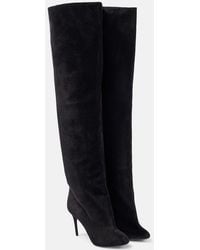 Alaïa - Leather Boots - Lyst