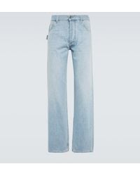 Bottega Veneta - Jeans Regular A Vita Media - Lyst