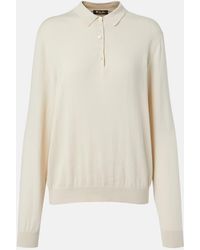 Loro Piana - Polo Ice Wish De Algodon - Lyst