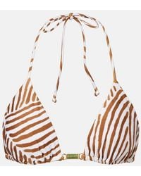 ViX - Pam Tri Bikini Top - Lyst