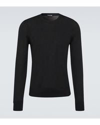 Tom Ford - Pullover Aus Wolle - Lyst