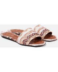 Missoni - Gia Raschel Sandals - Lyst