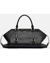 McQueen - Farringdon Leather Tote Bag - Lyst