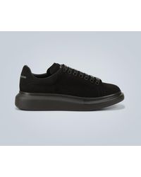 Alexander McQueen Oversized Sole Sneakers - Black