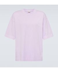 Dries Van Noten - Cotton Jersey T-shirt - Lyst