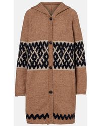 Max Mara - Max Mara Moscova Mohair And Wool-Blend Cardigan - Lyst
