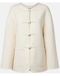 Rohe - Marie Wool Jacket - Lyst