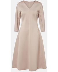 Max Mara - Midikleid Midas Aus Jersey - Lyst