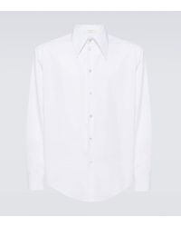 The Row - Camisa Paramo De Popelin De Algodon - Lyst