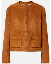 Stouls - Gabrielle Suede Jacket - Lyst