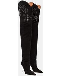 Paris Texas - Holly Paloma Over-the-knee Boots - Lyst