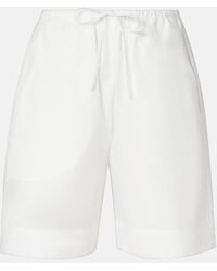 Leset - Kyoto Cotton Shorts - Lyst