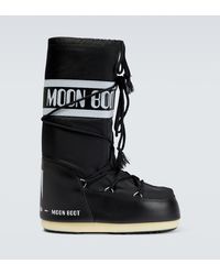 Moon Boot - Icon Nylon Snow Boots - Lyst