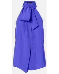Tom Ford - Silk Top - Lyst