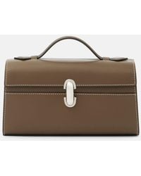 SAVETTE - Symmetry Pochette Leather Tote Bag - Lyst