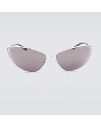 Balenciaga - Cat-Eye-Sonnenbrille Razor - Lyst