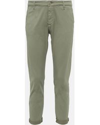 AG Jeans - Caden Mid-rise Straight Chinos - Lyst