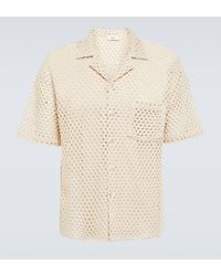 Commas - Cotton-blend Shirt - Lyst