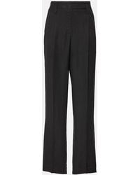 Brunello Cucinelli - Twill Straight Pants - Lyst