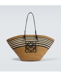 Loewe - Cabas Paula's Ibiza Anagram Large - Lyst