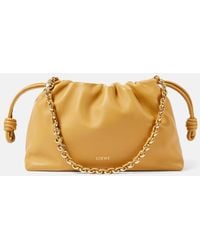 Loewe - Clutch Flamenco Medium - Lyst