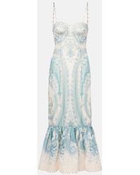 Zimmermann - Paisley Illuminate Maxi Dress - Lyst