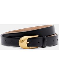 KHAITE - Dome Leather Belt - Lyst