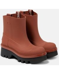Chloé - Raina Rain Boots - Lyst