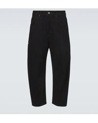 Lemaire - Barrel-Leg Jeans - Lyst