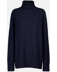 The Row - Milina Turtleneck Wool And Cashmere Sweater - Lyst
