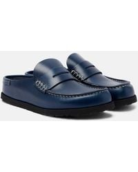 Birkenstock - Naples Leather Mules - Lyst