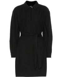 A.P.C. Abito Maria in cotone - Nero