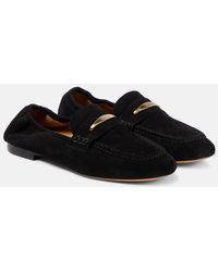 Isabel Marant - Iseri Suede Loafers - Lyst