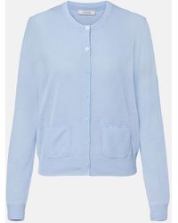 Dorothee Schumacher - Summer Semi-Sheer Cotton-Blend Cardigan - Lyst
