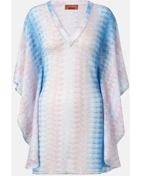 Missoni - Wave Beach Dress - Lyst