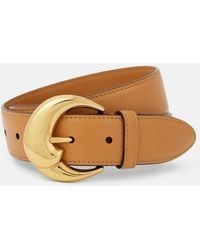 Etro - Paisley Leather Belt - Lyst