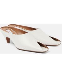 Alaïa - Mules Spike 55 - Lyst