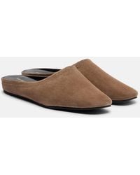 Veronica Beard - Narcisa Suede Mules - Lyst