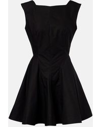 Doen - Riviette Cotton Poplin Minidress - Lyst