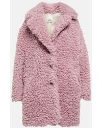 Isabel Marant - Sabrinega Teddy Coat - Lyst